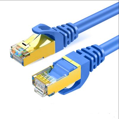 China Cat6 Rj45 SFTP protegió el cable de Ethernet, cable al aire libre del remiendo Cat6 para la telecomunicación en venta