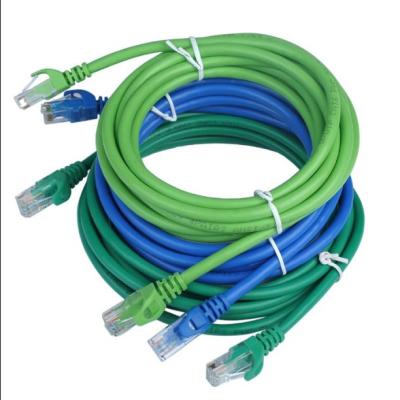 China Computer Use UTP BC CCA Cat6 Patch Cord Comply With Rohs for sale
