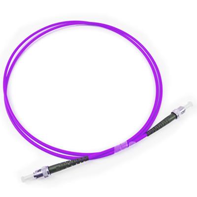 China APC UPC Pigtail Singlemode Fiber Optic Patch Cord , Multimode Patch Cord for sale
