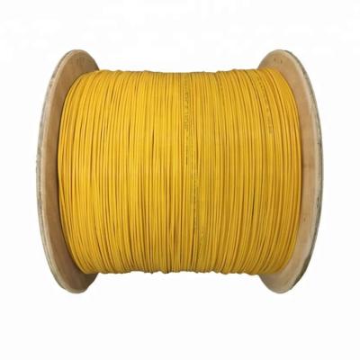 China Singlemode Armoured Indoor Fiber Optic Cable 12 Strand G657A2 0.9mm for sale