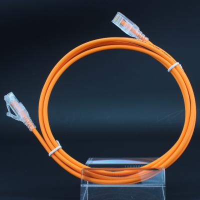 Chine Corde de correction stable à grande vitesse de PVC Cat6 de LSZH, 1000 pi de câble Ethernet de Cat6 à vendre