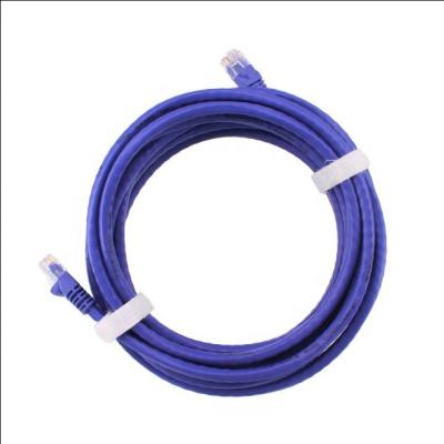 China Purple Color 50m Cat6 Ethernet Cable Copper Made RJ45 8P8C for sale