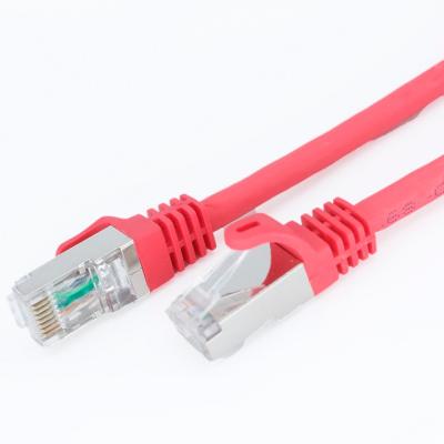 China Cordón de remiendo de UTP FTP STP 3M Cat6, gato 6a amperio del cordón de remiendo de Ethernet de la red en venta