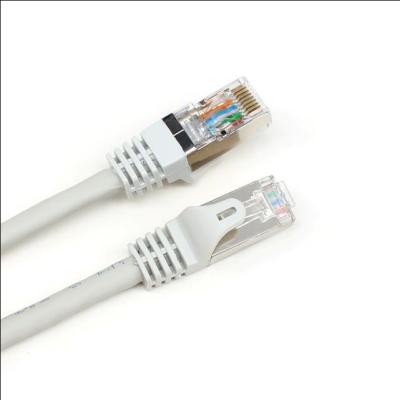 China High Speed Pass Fluke Test  Rj45 SFTP Cat6 Patch Cord 26AWG for sale