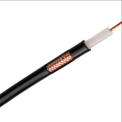 China Customized 0.81mm RG58U Coaxial TV Cable For Antenna System for sale