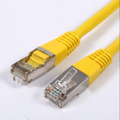 China 9 Colors Available Outdoor 24awg FTP Cat5e Patch Cord for sale
