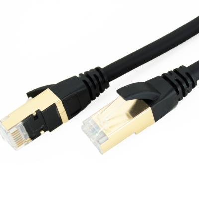 China Cordón de remiendo de encargo del enchufe Cat7 del CE ROHS FTP SFTP Rj45, cable de Ethernet del gato 7 el 1000ft en venta