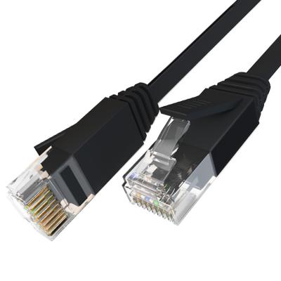 China Cordón de remiendo de 24AWG FTP UTP Cat6, cordón de remiendo del amperio Cat6 para Ethernet en venta