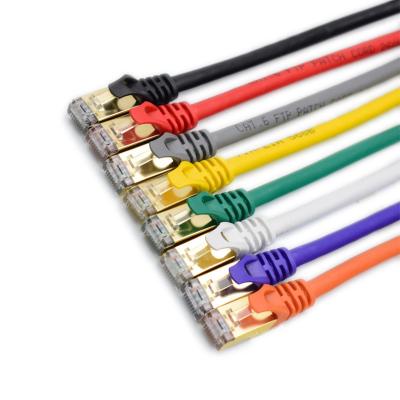 Cina Ftp Cat6A LAN Cable in vendita