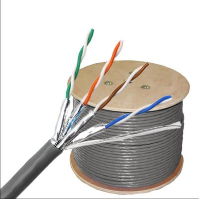 China 1000ft Ethernet Cat6a Cable for sale