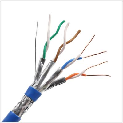 China High Speed Shielded Twisted Pair SSTP 305m CAT7 LAN Cable for sale