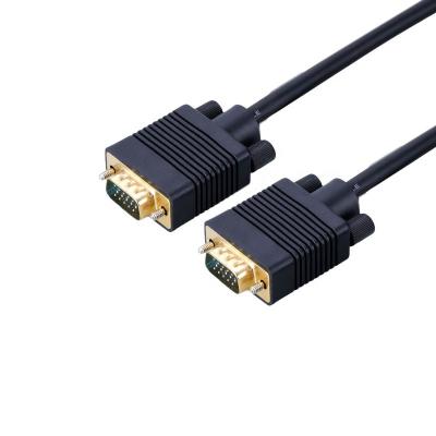 China Full HD 1080P Standard 15Pin Male To Male VGA Monitor Cable , VGA To VGA Cable for sale