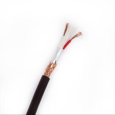 China cable de micrófono de poco ruido profesional transparente libre de oxígeno en embalaje flexible del 100m en venta