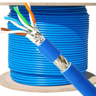 China 22awg Category 8 Lan Cable for sale