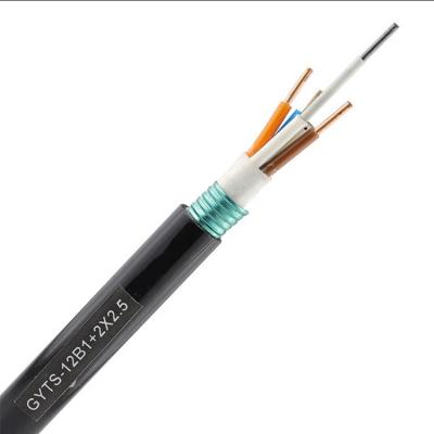 China GYFTY53 Anti Rodent 6 48 60 72 Cores Direct Burial Fiber Optic Cable for sale