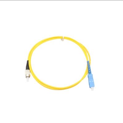 China G652D Fiber Optic Patch Cable for sale