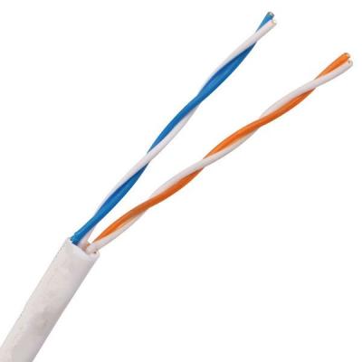 China PVC LSZH Jacket 23AWG UTP Cat6 Outdoor Cable 1000 Ft for sale