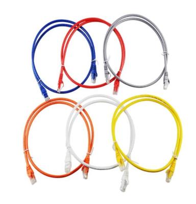 China 10m 34AWG Ethernet Network Cable Patch Cord UTP Cat 6 for sale