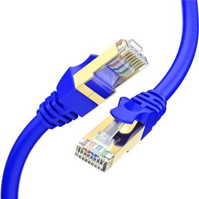 China 10Gbps HDPE Insulaion del cable de Ethernet del juego PS4 Cat7 en venta
