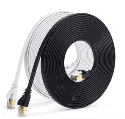 China Flat 3m UTP Network LAN Cable CAT5e Patch Cord for sale