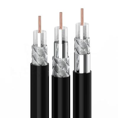 China 305m Internet Rg6 Coaxial TV Cable For Communication for sale