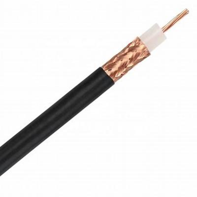 China Cable coaxial de cobre desnudo RG11 RG59 RG6 RG58 de la TV para la antena en venta