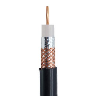 China Pure Copper Clad Steel RG6 Coaxial TV Cable For Networking for sale