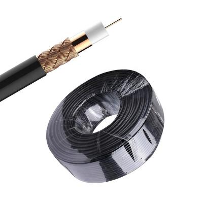 China Customized RG58 RG59 RG6 Coaxial Aerial Cable For Telecommunication for sale