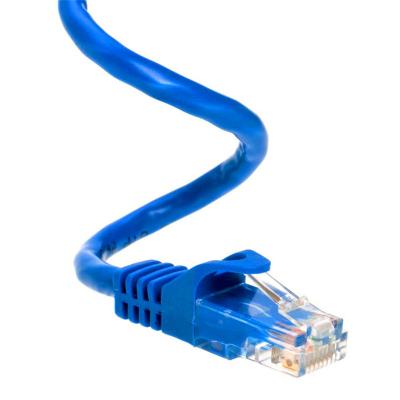 中国 二重保護FTP Cat5ネットワークLANは0.5m 1m 2m 3mの長さをケーブルで通信する 販売のため