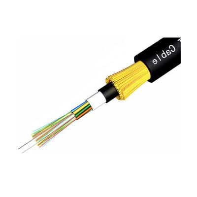 China 48 96 144 cable de fribra óptica del solo modo ADSS de la base en venta