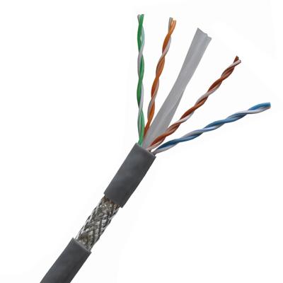 China Cat3 10 Pair Copper Flat Network Cable RJ45 Male To Male for sale