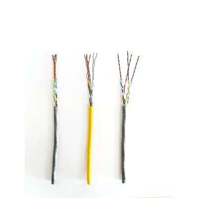 China 8 Conductors Cat5e Network Lan Cable For Communication for sale