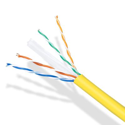 Китай Длина кабеля Lan 200M сети изоляции 23AWG 4P HDPE продается