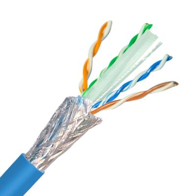 China ROSH SFTP Shield 305m Cat7 Cat8 Network LAN Cable for sale