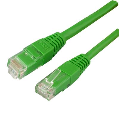中国 テレコミュニケーションのためのUTP Cat5ネットワークRJ45のコネクターのパッチ・コード ケーブル 販売のため