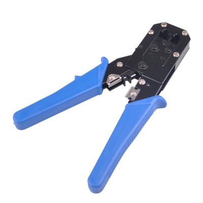 China Network Wire Stripper Pliers Networking Cable Wire Crimping Pliers Hand Tools for sale