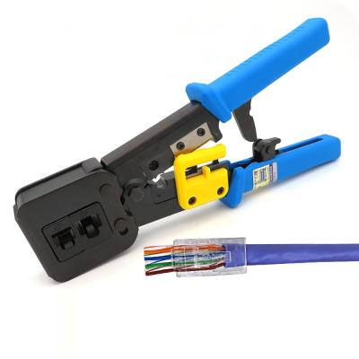 China Network Cable Crimping Tool RJ45 RJ11 RJ12 Multiple Cable Plier for sale