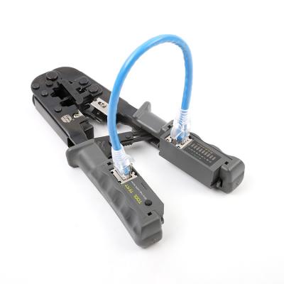 Китай Оптовый многофункциональный стриппер провода кабеля сети для гофрируя штепсельных вилок с тестером кабеля продается