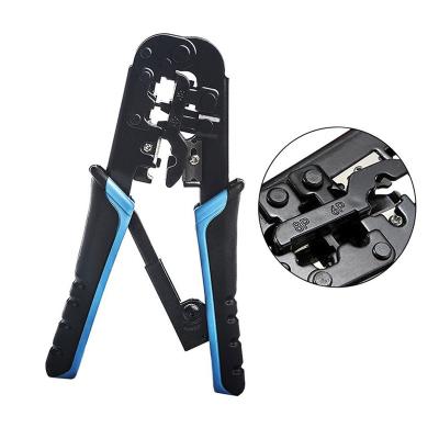 China Stripped Copper Wire Connection Network Cable End Communication Cable Crimper Wire Stripper for sale