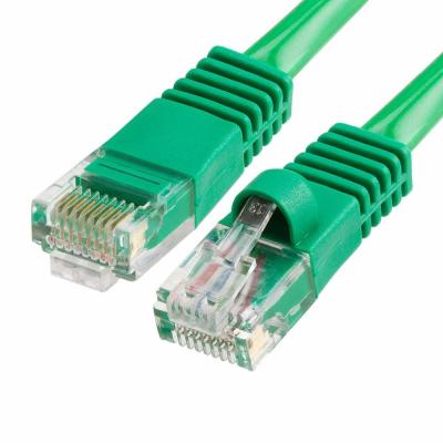 China El cable y los conectores del gato 5 de UTP de la red de cable de Cat5 5e 6 remiendan el cable en establecimiento de una red en venta