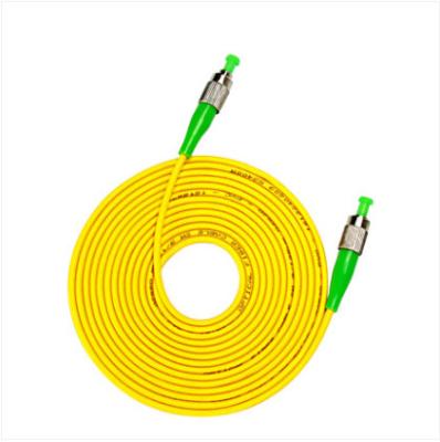 China Cordón de remiendo de la fibra óptica FC/APC modo a una cara 3M de FC/de APC al solo en venta