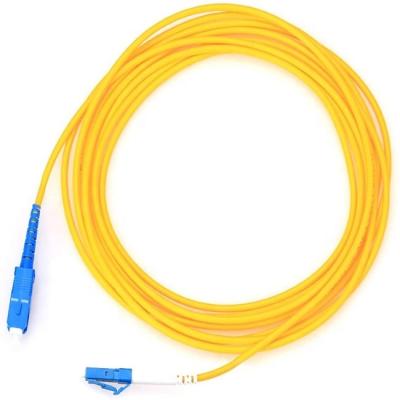 China Sc-Lc Duplex Patch Cord For Ftth Fiber Optic Patch Cord Export for sale