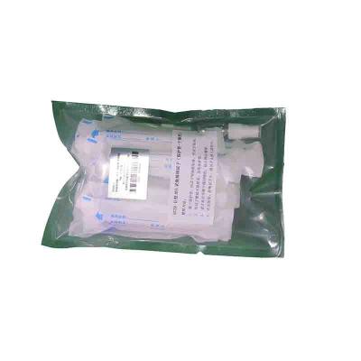 China L029 BTZR-II Flocking swab DNA lifting applicator with tube and desiccant for sale