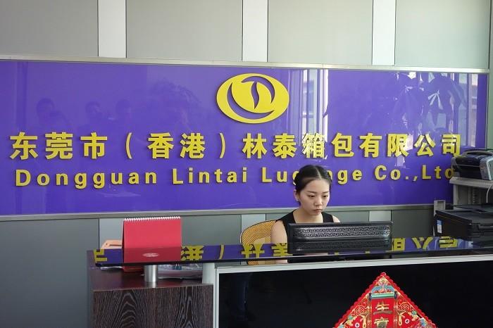 Proveedor verificado de China - Dongguan Lintai Luggage Co., Ltd.