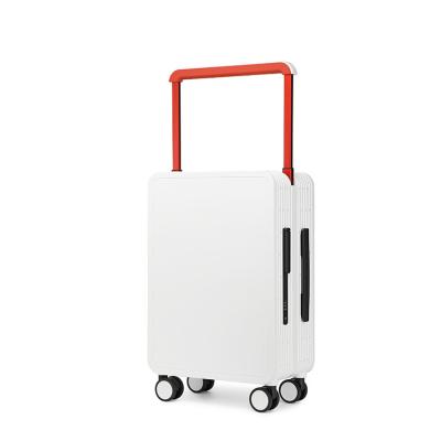 China Custom Trolley Luggage Bags Travel Cabin Suit Cases Smart Carry On Suitcase Luggage Sets à venda