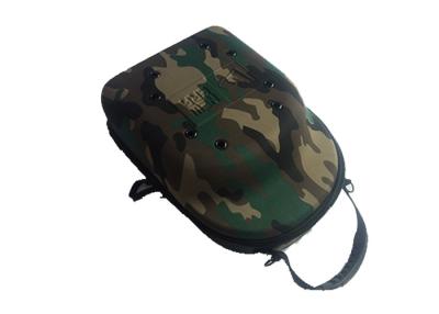 China Army Green Camouflage EVA Travel Case / Hat Case /Storage case for Hip Hop Cap for sale