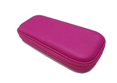 China Shockproof PU Fabric EVA Pencil Case , Funky Pencil Cases 100% SAFE for sale