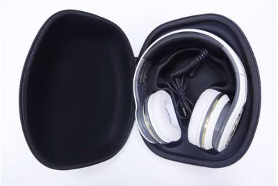 China Environmental Friendly Headphone Carrying Case 25*21*10 cm With Zipper for sale