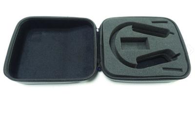 China Shockproof EVA Carrying Case Protection Headphone 21*25*11cm 100% SAFE for sale