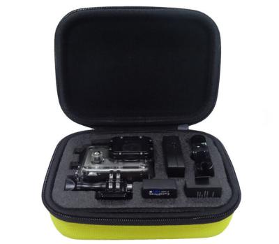 China Green EVA Camera Case 17.5*12.5*7 CM 100% SAFE Customized Color for sale